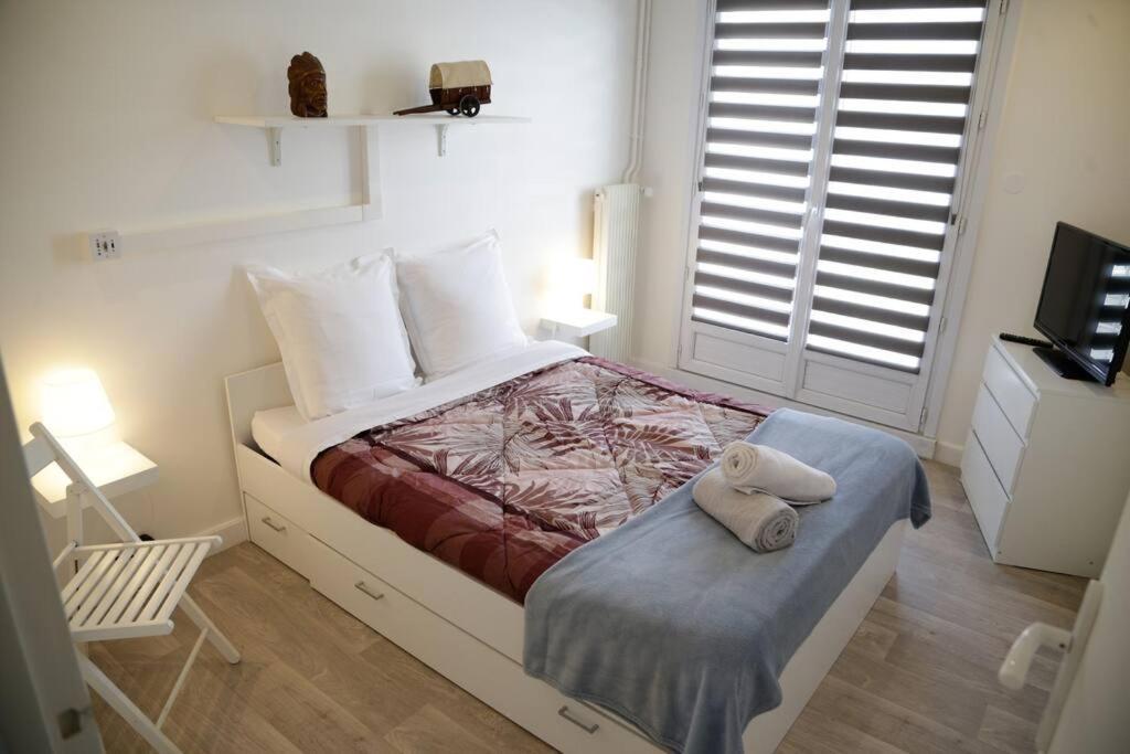 Apartmán Le Refuge Blesois Avec Parking Prive - Blesois Refuge With Private Parking Blois Exteriér fotografie