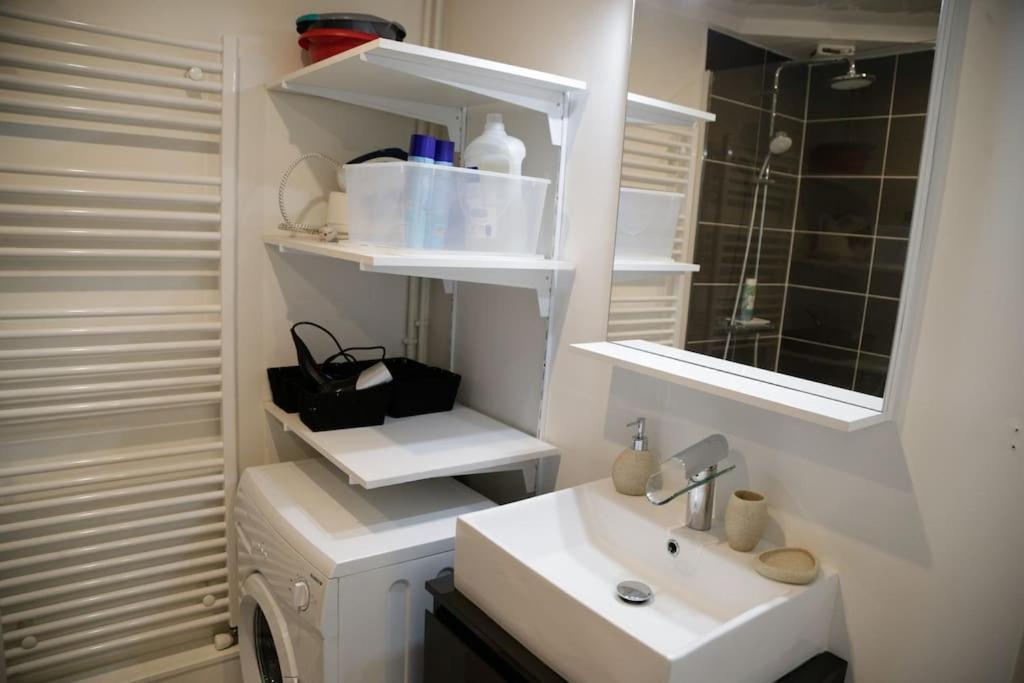 Apartmán Le Refuge Blesois Avec Parking Prive - Blesois Refuge With Private Parking Blois Exteriér fotografie