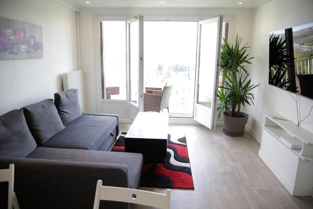 Apartmán Le Refuge Blesois Avec Parking Prive - Blesois Refuge With Private Parking Blois Exteriér fotografie
