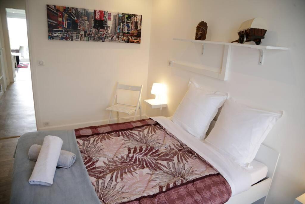 Apartmán Le Refuge Blesois Avec Parking Prive - Blesois Refuge With Private Parking Blois Exteriér fotografie
