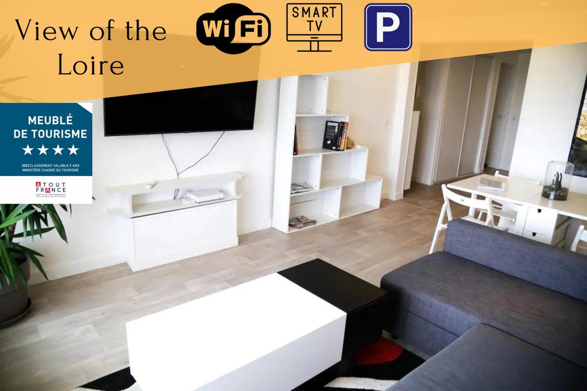 Apartmán Le Refuge Blesois Avec Parking Prive - Blesois Refuge With Private Parking Blois Exteriér fotografie